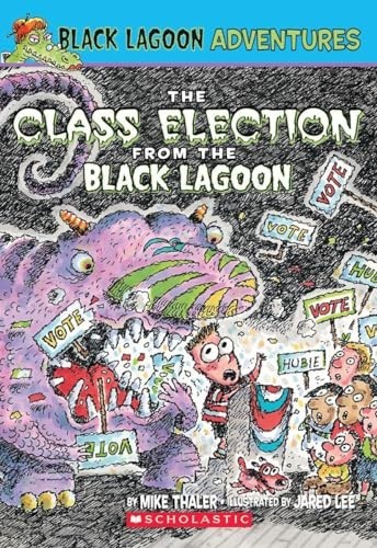 The Class Election from the Black Lagoon... by Thaler, Mike Paperback / softbackFREE US DELIVERY | ISBN: 043955716X | Quality Books