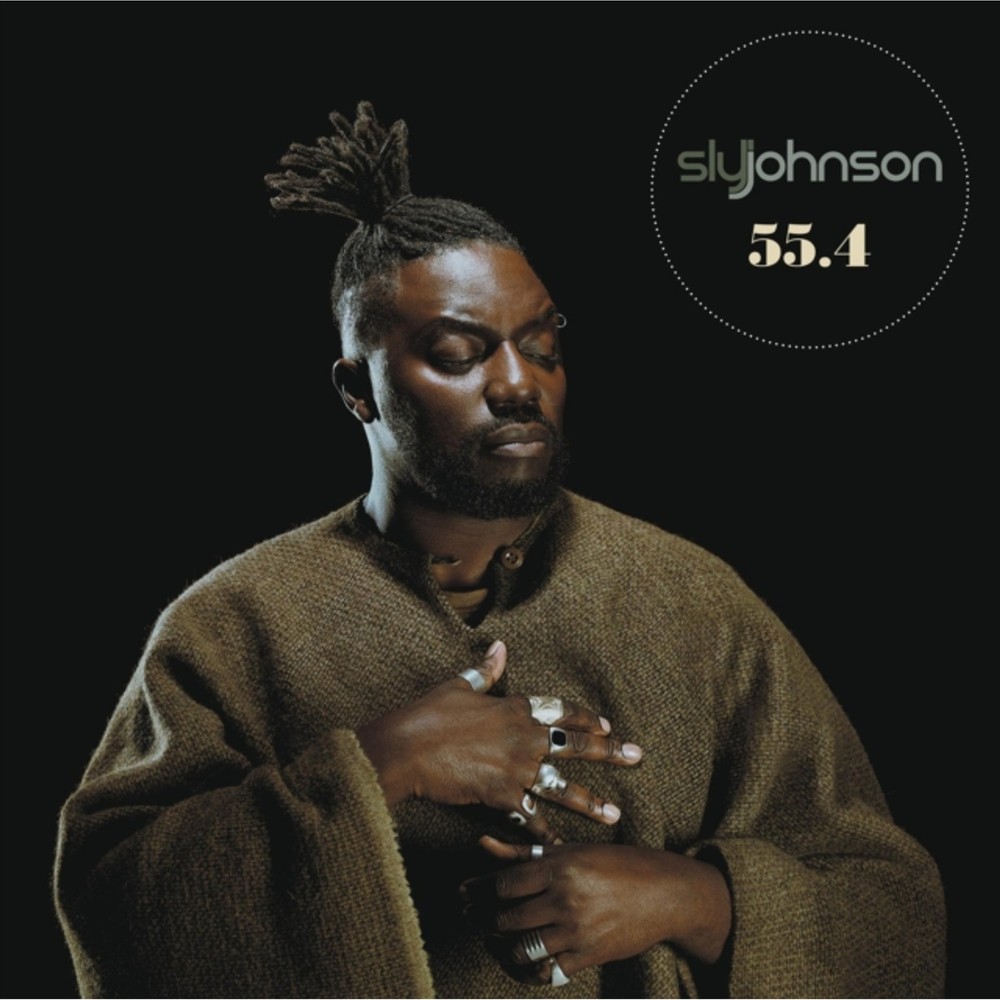 Sly Johnson - 55.4 [New LP Vinyl]