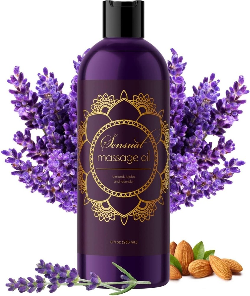 Aromatherapy Sensual Massage Oil for Couples