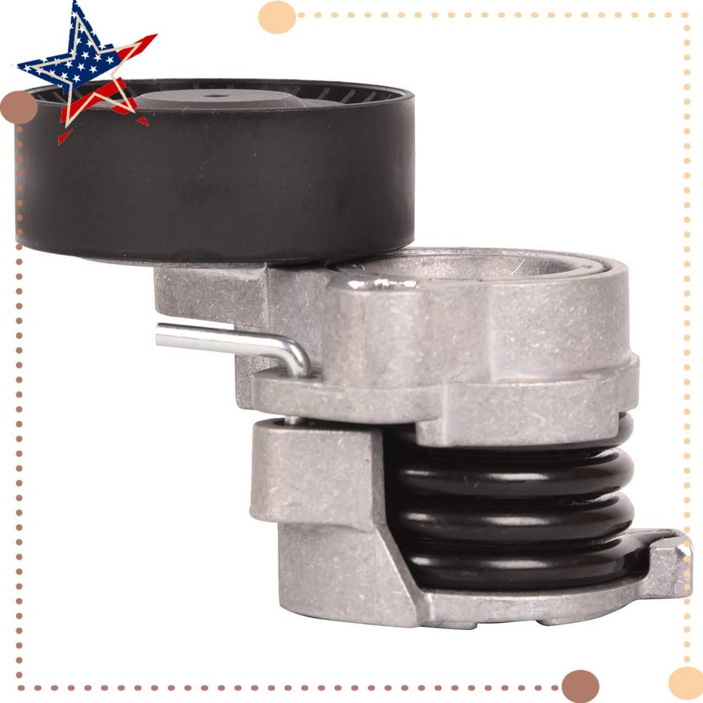 Fits BMW E53 E60 E63 E64 E65 Drive Belt Tensioner w/ Pulley Assy 11287549588 S