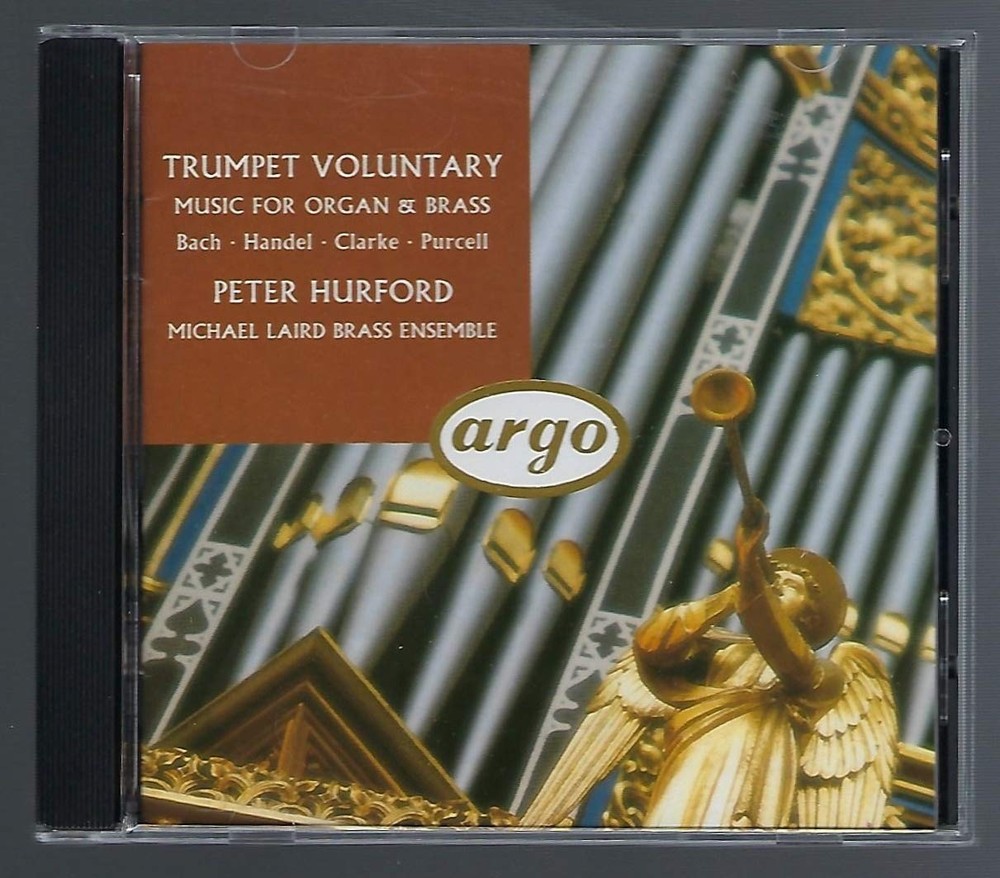 Peter Hurford; Michael Laird Brass, Trumpet Voluntary / Music for Orga, audioCD