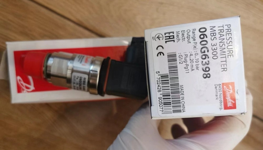 1pc NEW MBS3000 060G6398 PRESSURE By DHL or FedEx #ju