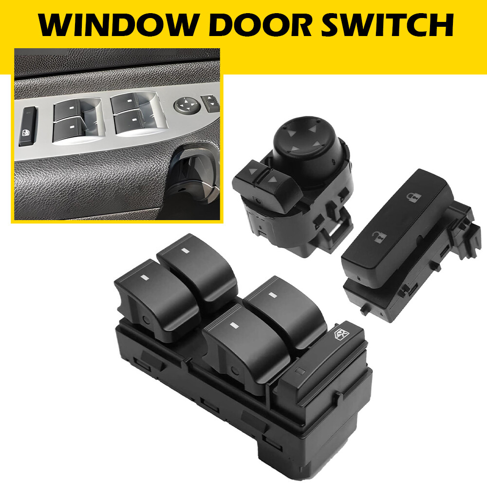 Power Door Lock Mirror Window Control Switch For Chevrolet Silverado/ GMC Sierra