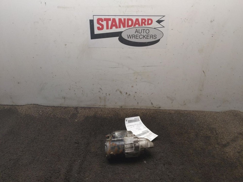 Starter Motor 4-Speed Transmission Compatible with 2009-2020 Dodge Journey Part 1445321