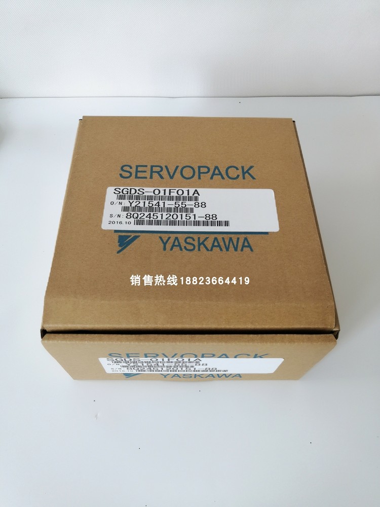 1PC New Yaskawa SGDS-01F01A AC Servo Drive In Box