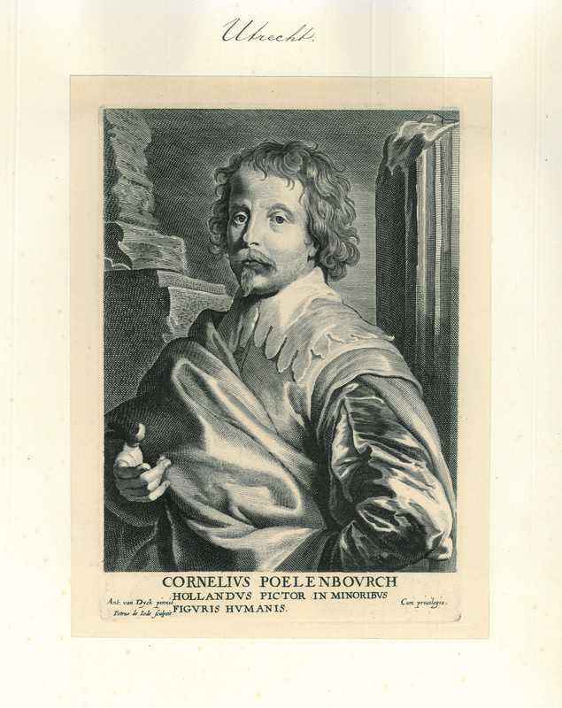 Portrait of Cornelis van Poelenburgh