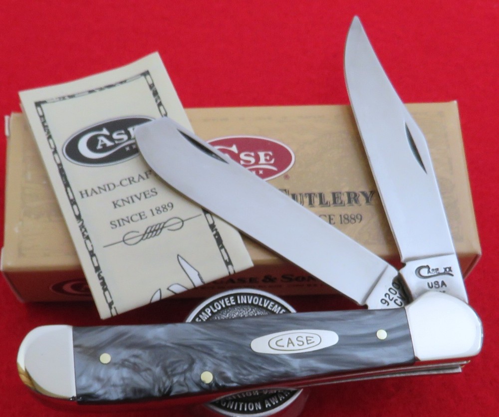 1997 Case XX Copperhead Knife Midnight Pearl SFO Factory Wrapped MIB Rare
