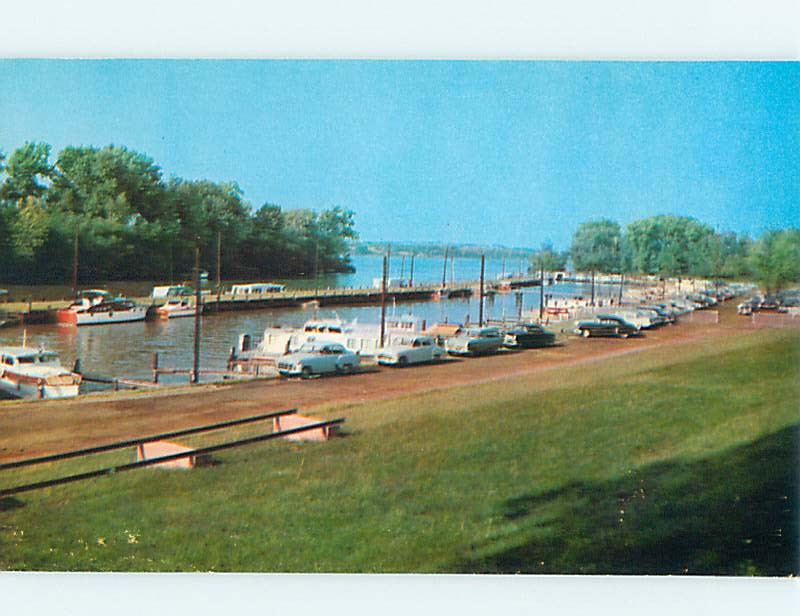 Unused Pre-1980 OLD CARS & BOAT HARBOR Louisville Kentucky KY r9111