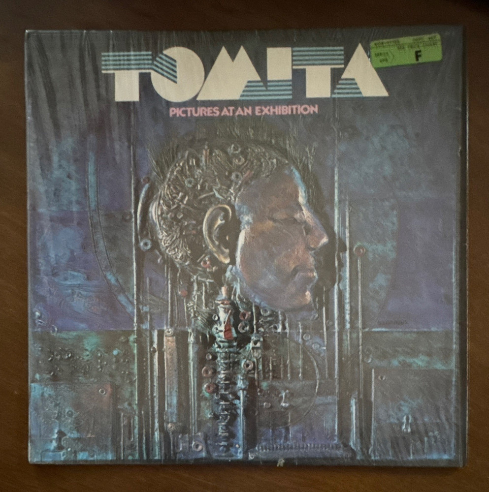 Tomita Pictures at an Exhibition RCA Red Seal Classical Stereo Vinyl LP
