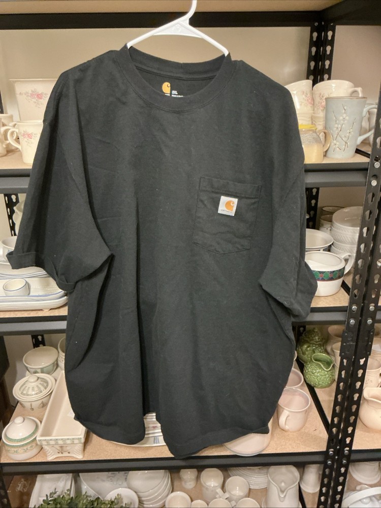 Carhartt K87 Loose Fit Heavyweight Short Sleeve Pocket Tshirt 2XL