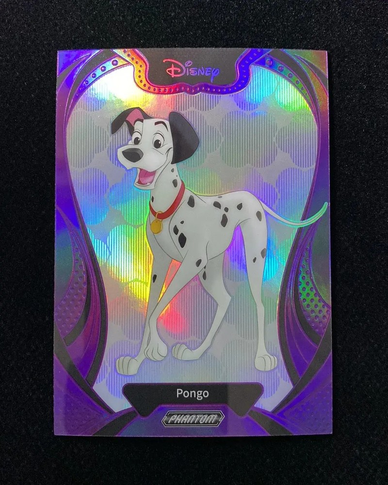 2025 Kakawow Phantom Disney Purple Parallel Card #PD-BP-112 Pongo 018/115 J55