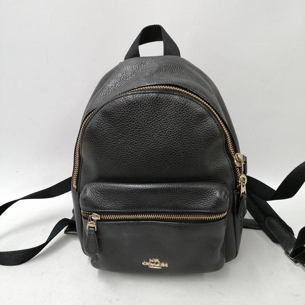 Coach F38623 Chalk Charlie Mini Backpack