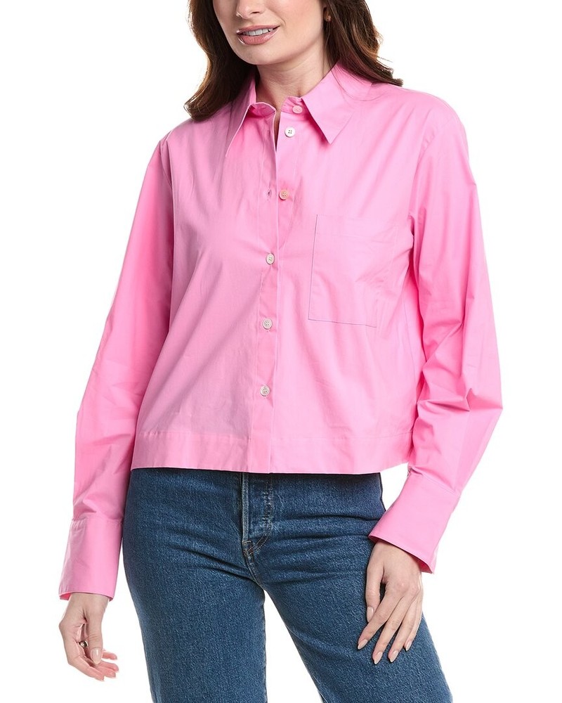 Marella Abruzzo Pink Womens Shirt Size 12-image