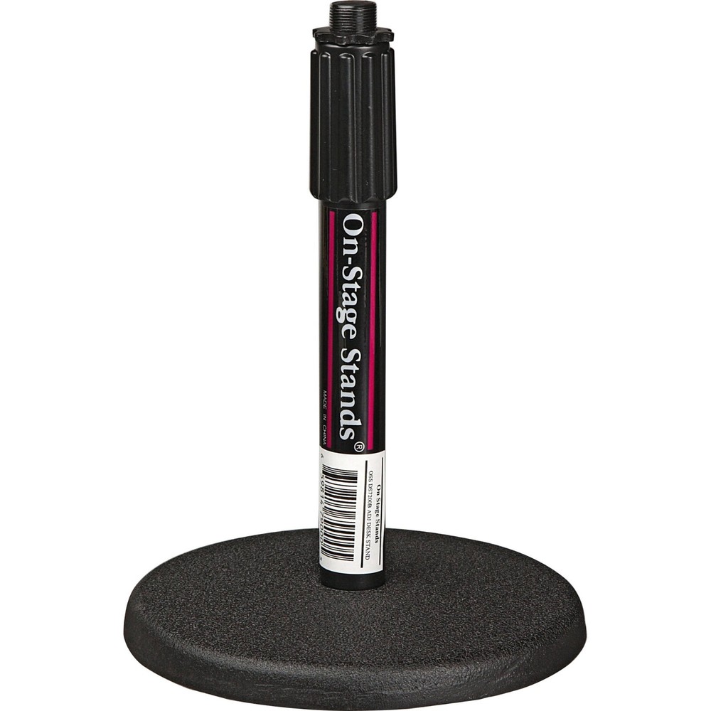 On-Stage DS7200B - Adjustable Desktop Mic Stand