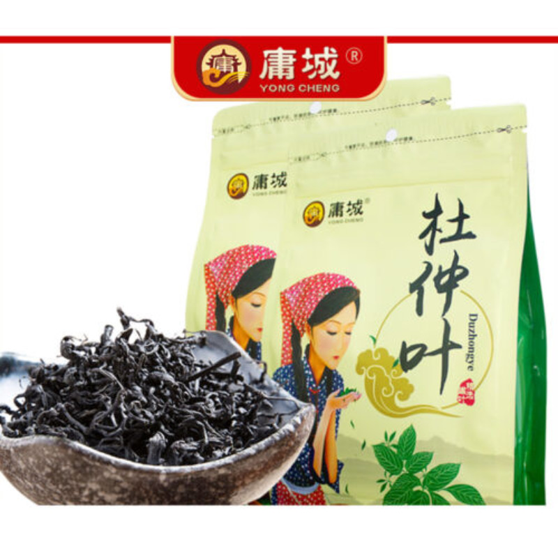 250g Natural Healthy Berbal Tea Eucommia Leaves Tea Du Zhong Ye