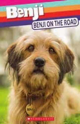 BENJI ON THE ROAD - Paperback, by Mary Tillworth - Very Good