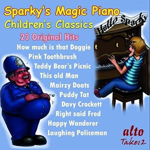 Sparky's Magic Piano Childrens Radio Classics New Cd