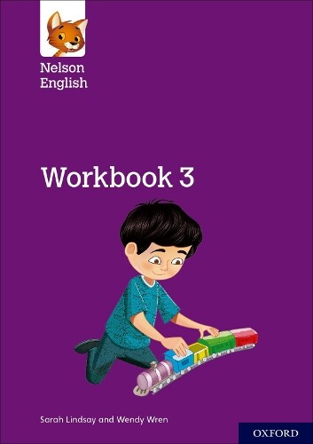 Wendy Wren Sarah Lindsa Nelson English: Year 3/Primary 4: Workbook  (Paperback)