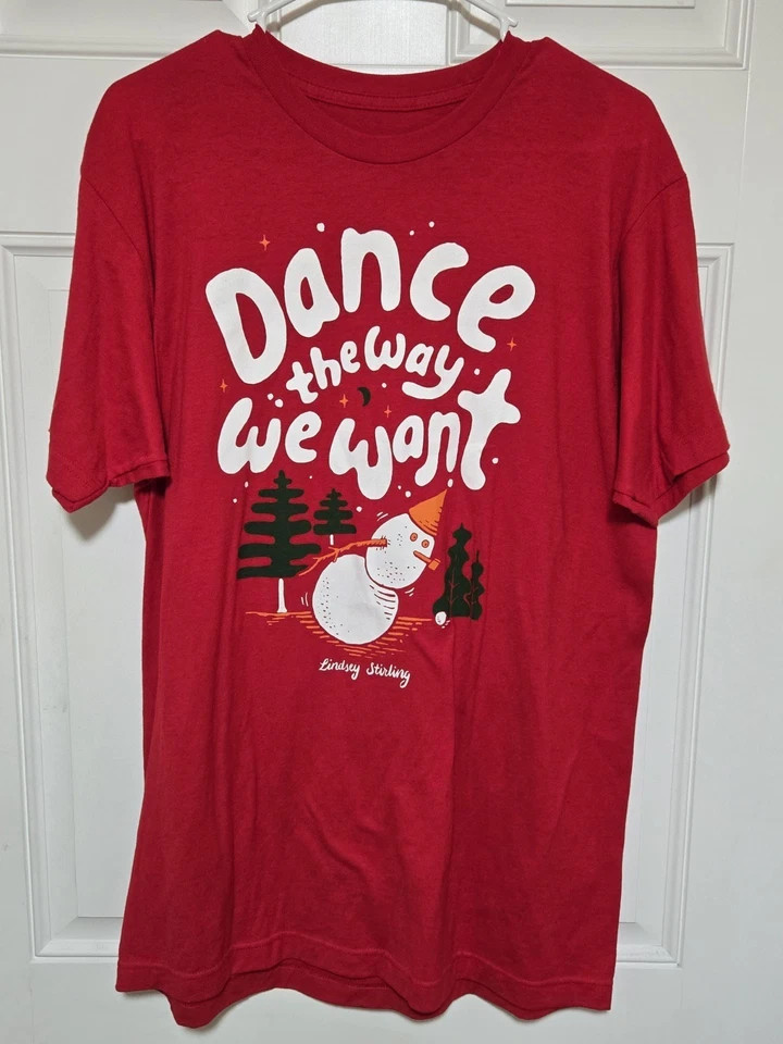Vtg Lindsey Stirling Dance The Way We Want Tour T-shirt S to 5XL
