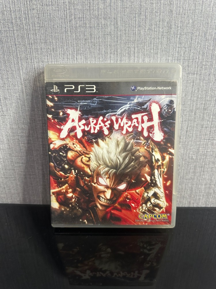 Asura's Wrath (Sony PlayStation 3, 2012) - AS - EN - CIB