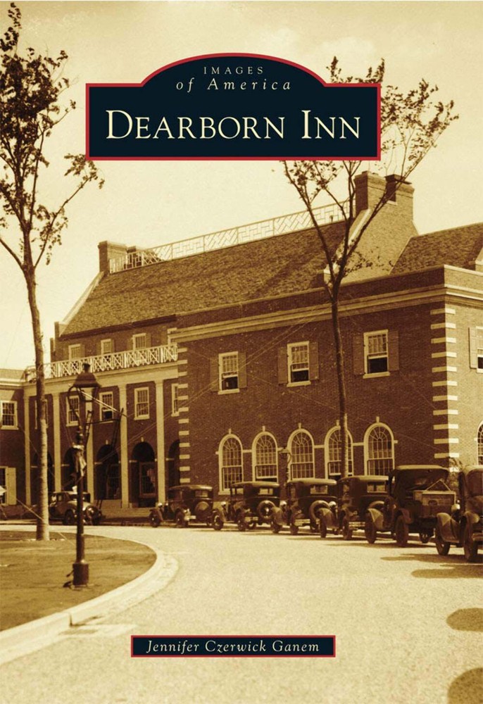 NEW Arcadia Publishing Dearborn Inn, MI 9780738582702 Images of America Trade Pa