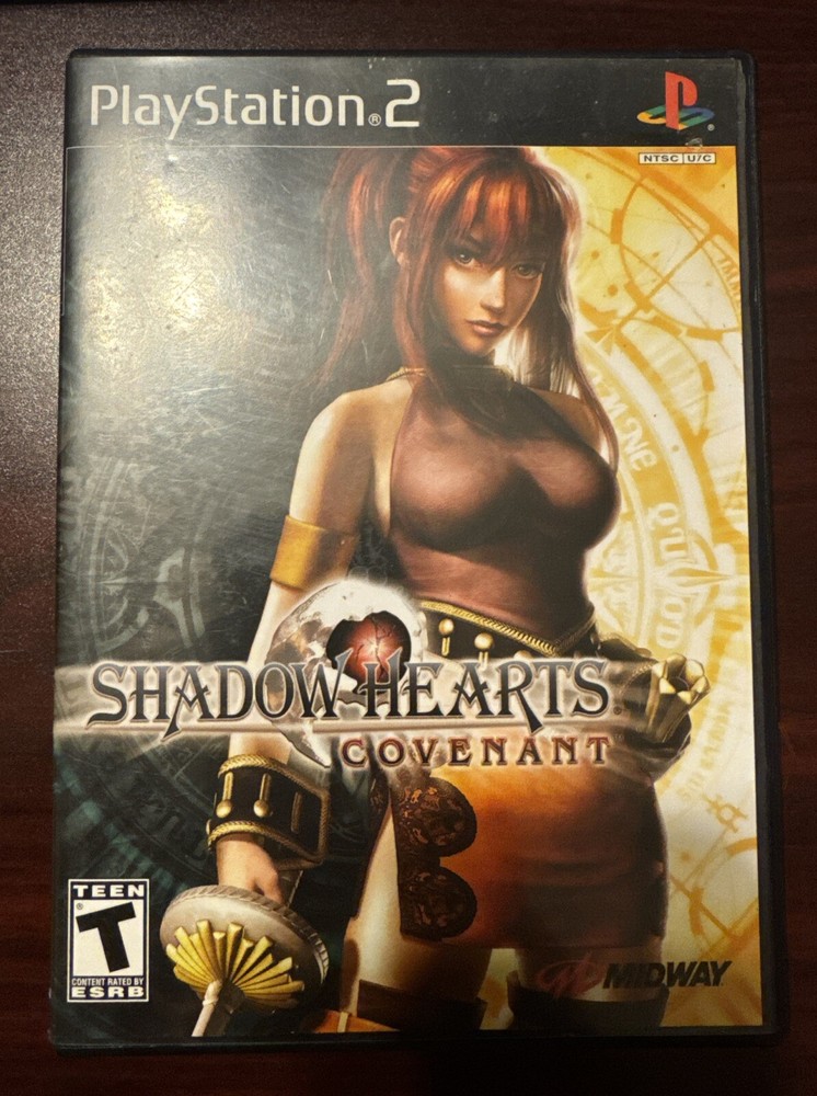 Shadow Hearts Covenant PS2 2004 Complete with Manual & Reg Card CIB
