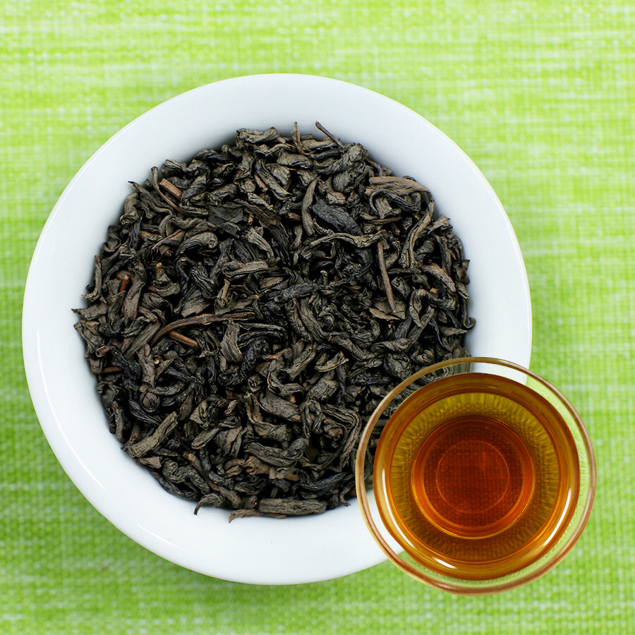 2024 Pingshang Chao Cha Strong Fragrant Depth Baked Fried Tea Roasted Oolong Tea