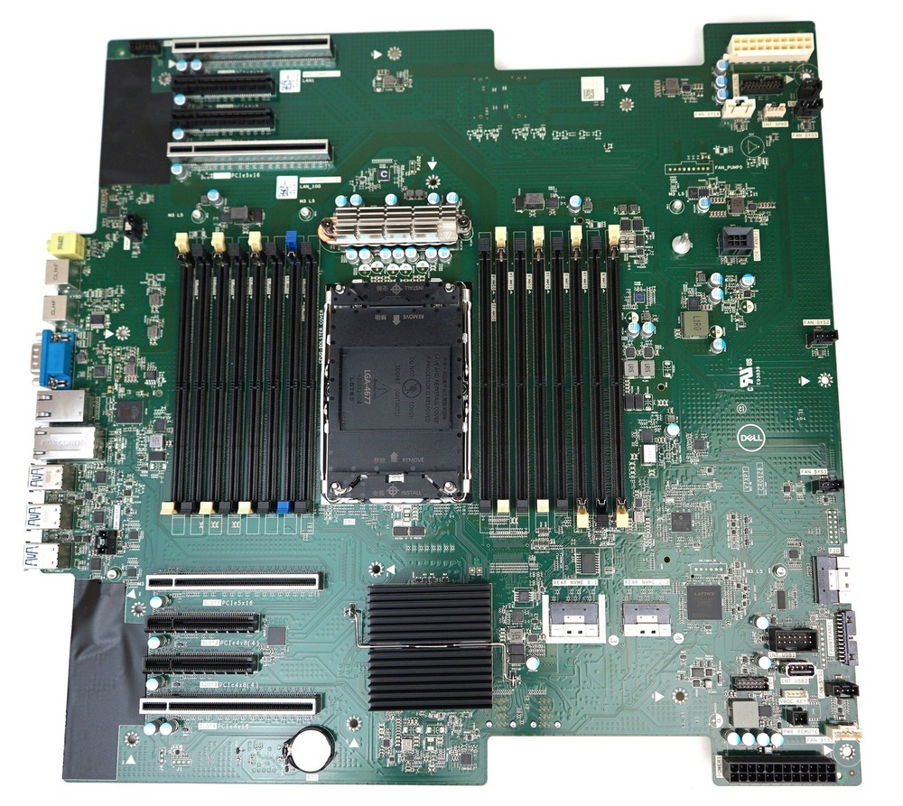Motherboard Dell 06CX9 Desktop Motherboard - Intel FC-LGA4677 - Socket W790