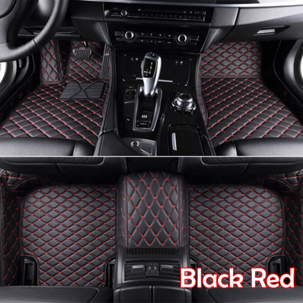 Custom Luxury Car Floor Mats for 2011-2019 Dodge Charger & Challenger