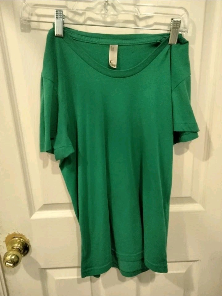 Green shirt