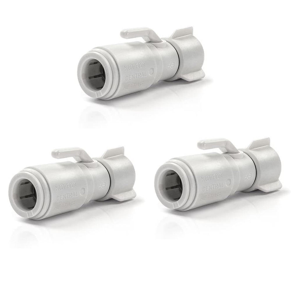 3 x John Guest Speedfit 15mm x 1/2