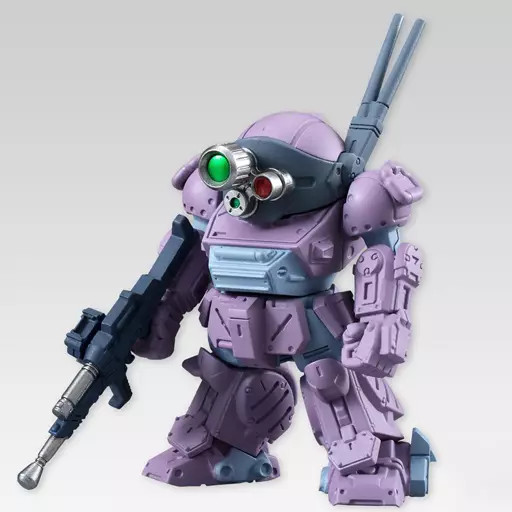 VOTOMS Scopedog Purple Figure from Armored Trooper VOTOMS
