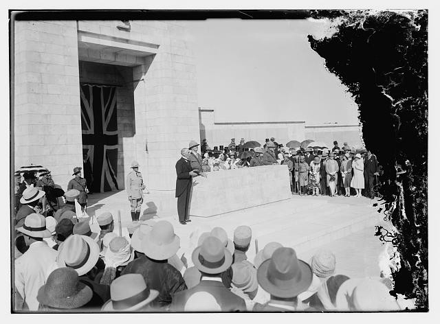 Jerusalem military cemetery,Israel,Middle East,American Colony Photo Dept,14