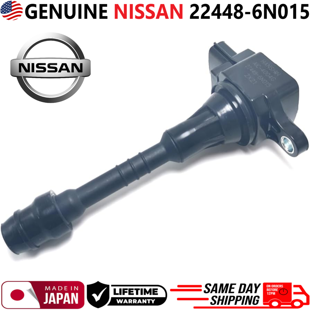 GENUINE NISSAN x1 Ignition Coil For 2002-2006 Nissan Sentra 1.8L I4, 22448-6N011
