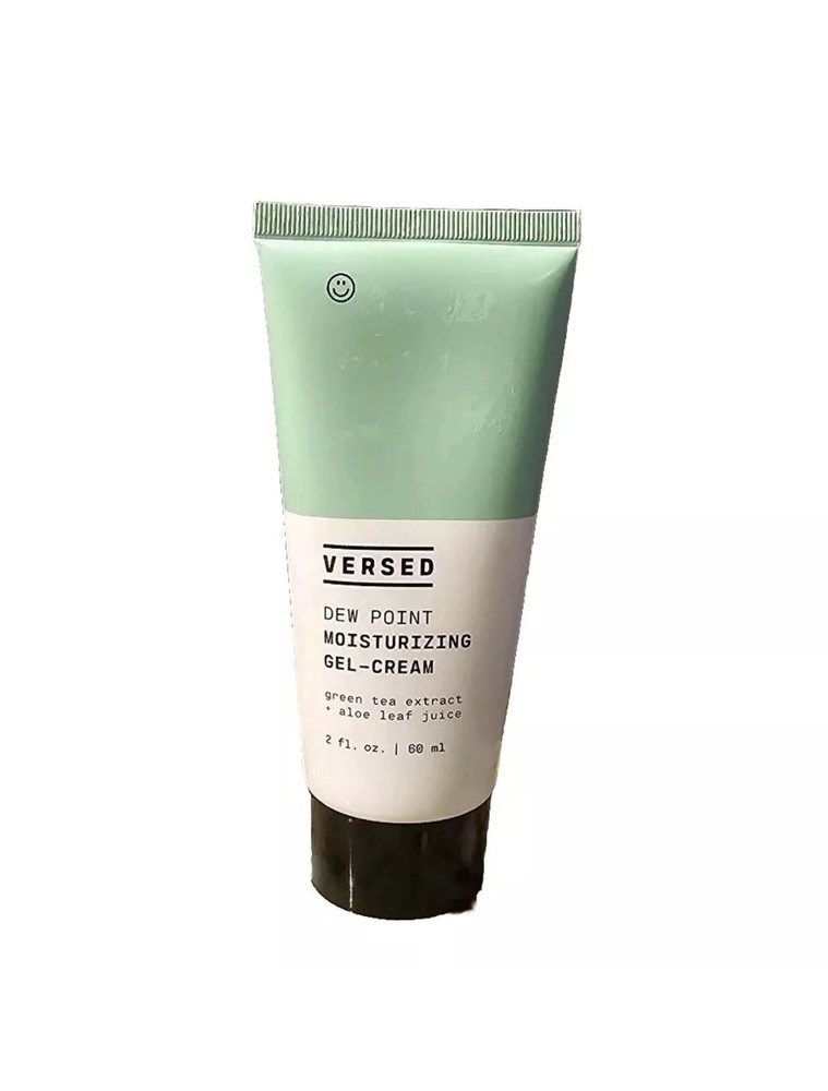 VERSED Dew Point Moisturizing Face Gel/Cream- 2 oz - Green Tea & Aloe Leaf Juice