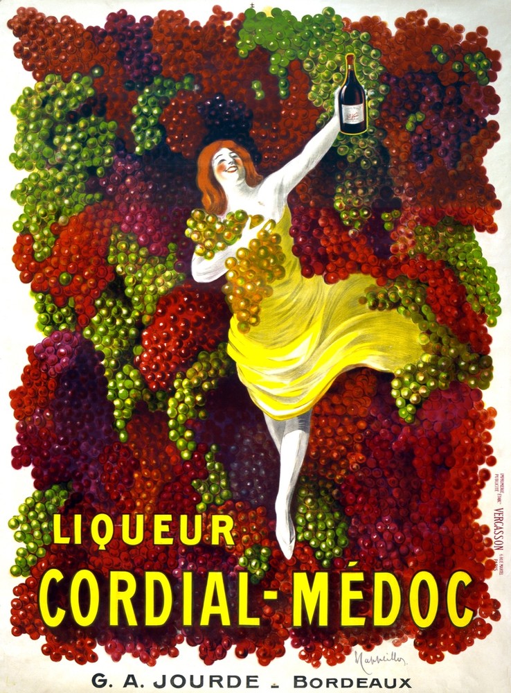 Liqueur Cordial M����_doc Decor Poster. Graphic Art. Wall Interior Design. 2453