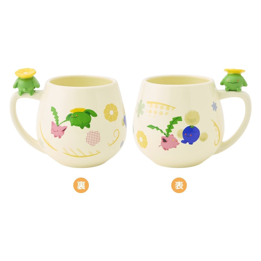Pokemon Center Japan Skiploom Mug Midarezaki 2026 Floral Flower Cup NEW 2026