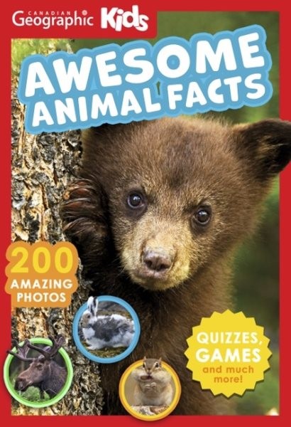 Awesome Animal Facts, Like New Used, Free shipping in the US
