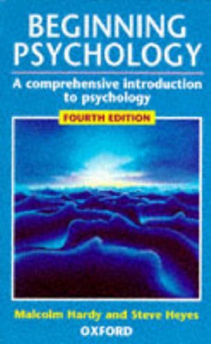 Beginning Psychology Pb By Steve Heyes