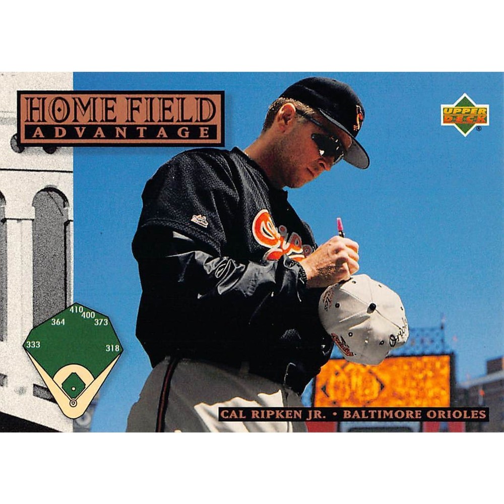 1994 Upper Deck #281 Cal Ripken Jr.