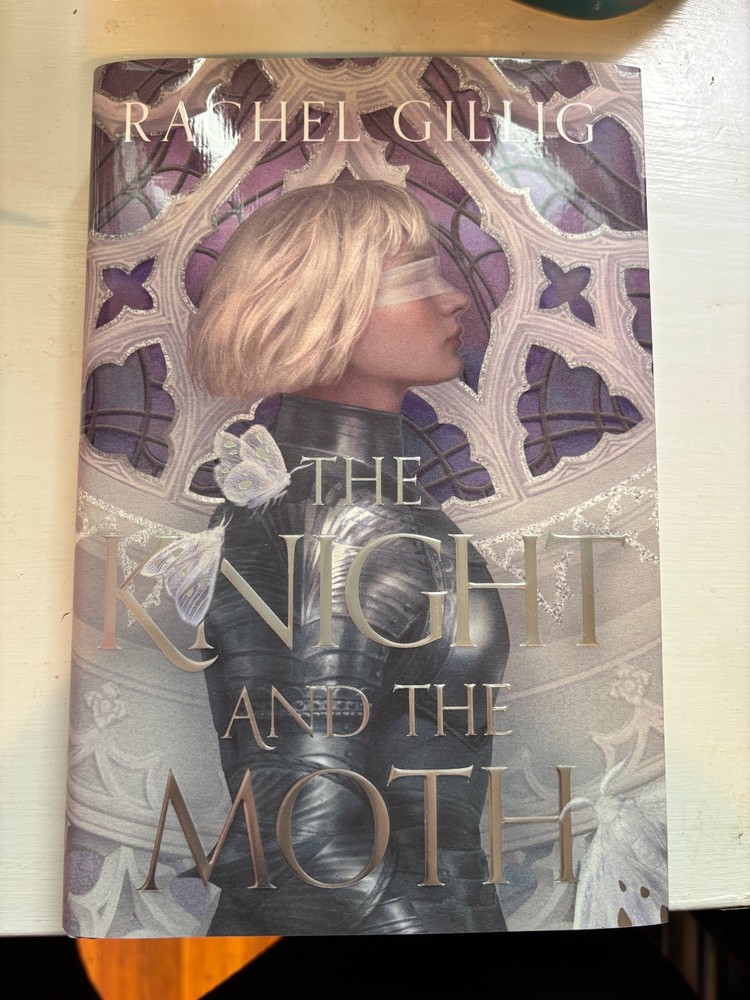 The Knight and the Moth by Rachel Gillig FairyLoot Exclusive Edition Hardcover