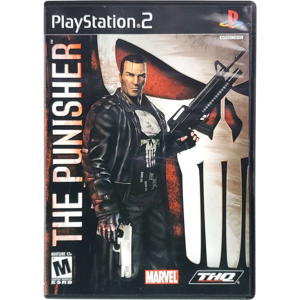 The Punisher - Sony Playstation 2 PS2 Tested 1Y Guarantee