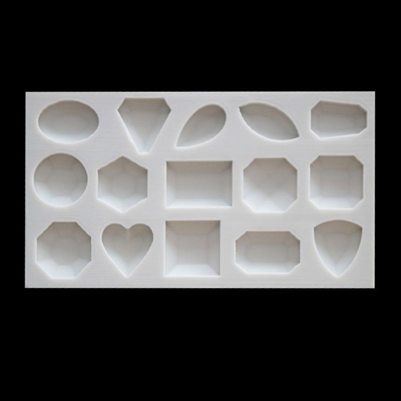 DIY Jewelry Tool Cabochon Mold High Quality UV Epoxy Resin Mold