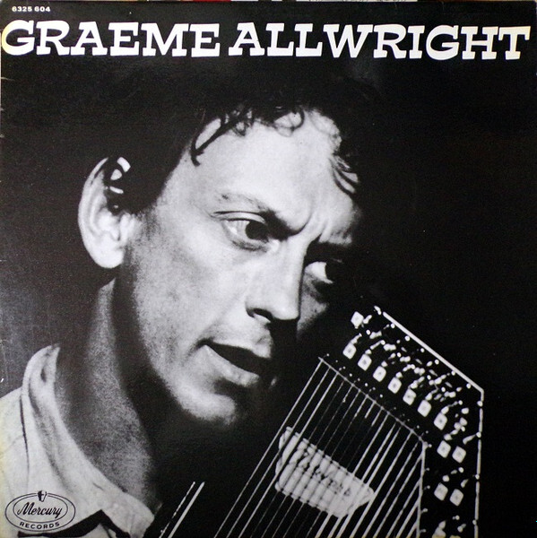 Graeme Allwright - Graeme Allwright (LP, Album, RE) NM-17778