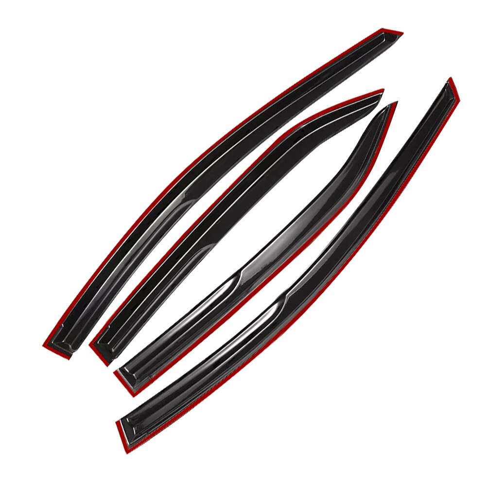 2014-18 Toyota Corolla JDM Mugen Style Window Visors Rain Guards Set of 4
