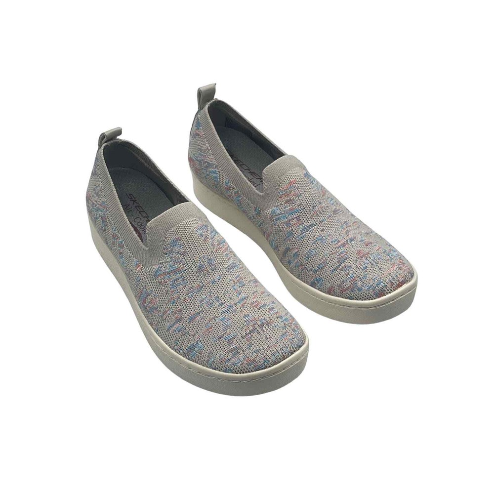 Skechers Ligh Gray Free Blossom Arch-Fit Sneaker Women's Size 8.5