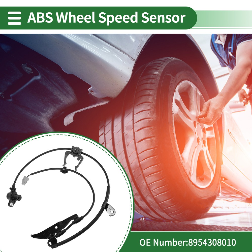 Genuine Toyota Sienna Front Left ABS Wheel Speed Sensor 8954308010