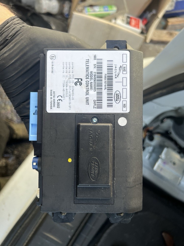 2016-2020 JAGUAR XE XF XJ F-PACE TELEMATICS CONTROL MODULE FW93-70718-RL OEM