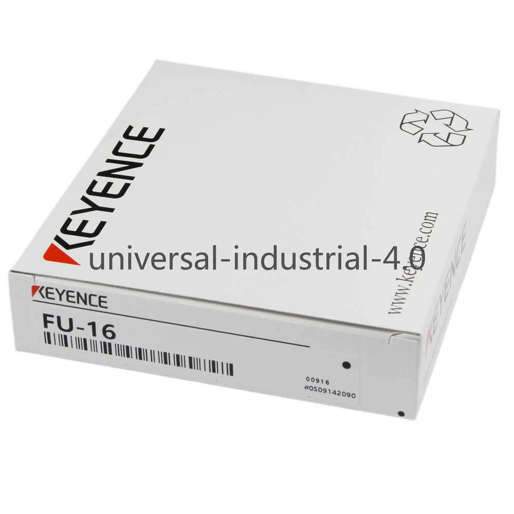 New Keyence Fu-16 Fu16 Digital Optical Fiber Sensor Switch Transmissive Unit Plc