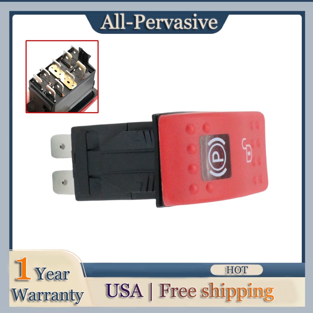 Parking Brake Switch for John Deere 328D 328E 329D 329E 332D 332E 333D 333E